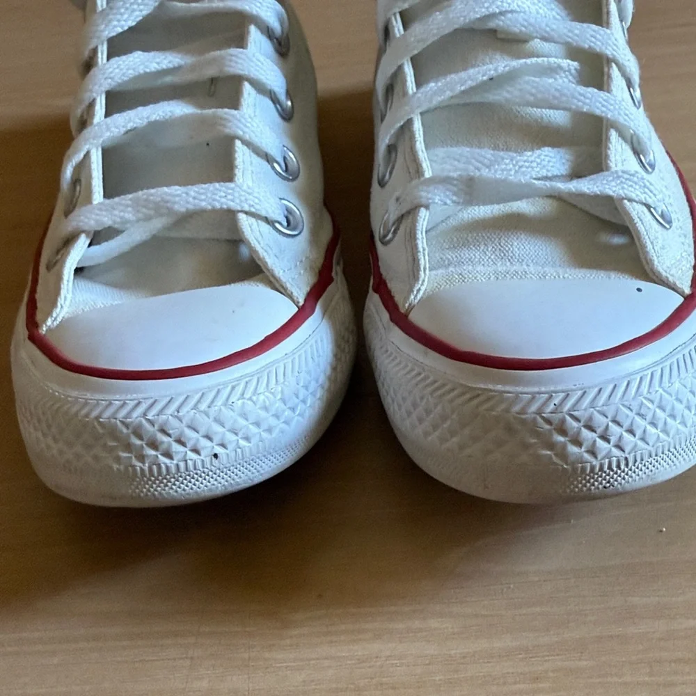 CONVERSE ALL STAR CHUCK TAYLOR HIGH TOP CANVAS SNEAKERS UNISEX SZ MEN 3 WOMENS 5 - Picture 2 of 11